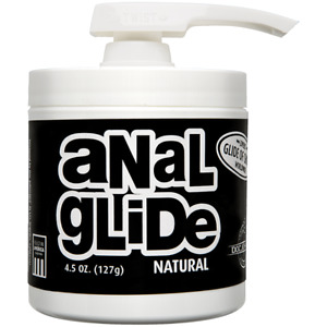 Anal Glide - Natural Lubricant - 4.75oz. Doc Johnsons Best Anal Lube. Ship Fast