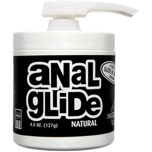 Anal Glide - Natural Lubricant - 4.75oz. Doc Johnsons Best Anal Lube. Ship Fast - Picture 1 of 1