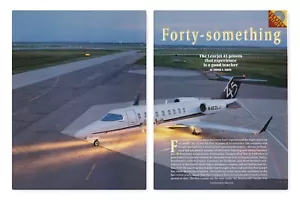 Lear Jet 45 Aircraft Report 19.11.2022e - Bild 1 von 1