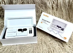 Godox MoveLink Mini LT Kit2 2.4GHz Wireless Microphone System W/ Charging Case - Picture 1 of 6