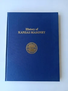 History of Kansas Masonry Book 1974 - Picture 1 of 7