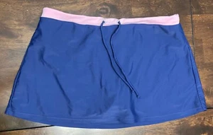 Athletech Navy Blue Swim Skirt / Skort Women’s Size 8 - Picture 1 of 6
