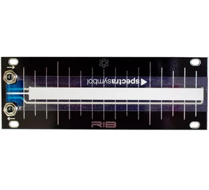 Controlador de cinta interfaz táctil, 1U 24HP - Imagen 1 de 1