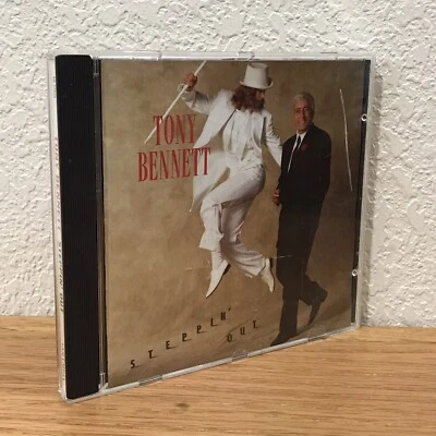 Steppin' Out by Tony Bennett (CD, 1993, Columbia) CK 57424 ~ EUC! SEE PICS! — 第 1/4 张图片