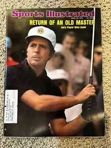 Sports Illustrated April 22, 1974 Gary Player Golf PGA - Picture 1 of 2
