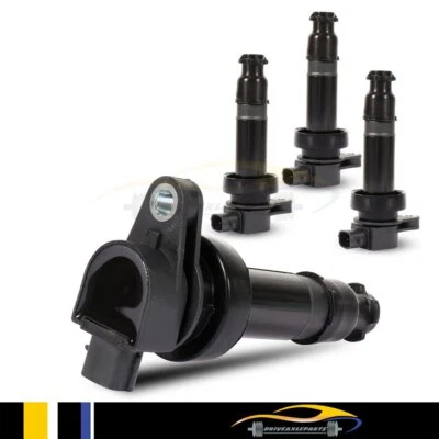 New 4 Ignition Coil UF636 For 2011-2012 Kia Soul L4 1.6L 273012B010 - Изображение 1 из 4