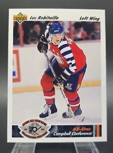 1991-92 Upper Deck Luc Robitaille Hockey Card #623 - Picture 1 of 2