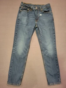 Levi's 511 Jeans Men's 31 X 30 Blue Straight Fit Dark Wash Denim - Picture 1 of 10