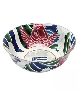 DS Nuevo tazón de cerámica Supreme Waves pez multicolor SS20 2020 - Imagen 1 de 2