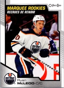 2020 Upper Deck #638 Ryan McLeod O-Pee-Chee Update - Picture 1 of 2