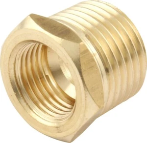 QuickCar Temperature Sending Unit Bung Adapter 1/2" NPT - Picture 1 of 1
