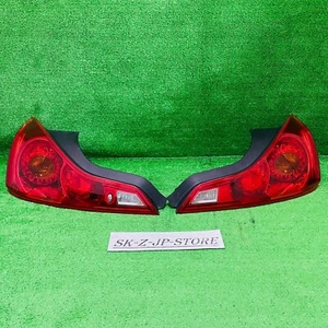 Nissan Skyline V36 2 Door Coupe INFINITI G37 V36 JDM Tail Lights Rear Lamps Used - Picture 1 of 6