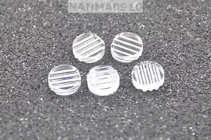 10x Lente Modulo Linea Laser/Colofonia Plastica 30°/45°/60°/90°/120° Opzionale - Foto 1 di 1