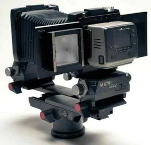 Movable adapter for Phase One Hasselblad H Digital Back to Linhof M679 sale - Picture 1 of 10