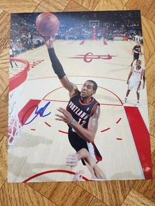 Signed LaMarcus Aldridge 8x10 Autographed Photo, Portland Trail Blazers - Picture 1 of 5