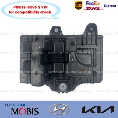 37150D3000 Genuine Battery Tray for Hyundai Tucson 16-18 Kia Sportage 17-21 - Image 1 of 2