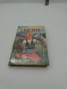 Heidi by Johanna Spyri (Hardcover, 1950s), Deans Classics - Picture 1 of 10