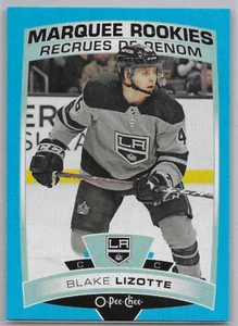 2019-20 Blake Lizotte O-Pee-Chee OPC Marquee Rookie Blue # 514 - Picture 1 of 1