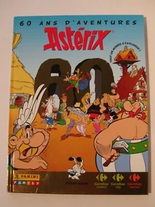 Astérix le Gaulois Uderzo Album Panini pour Carrefour 2019 TBE - Foto 1 di 4