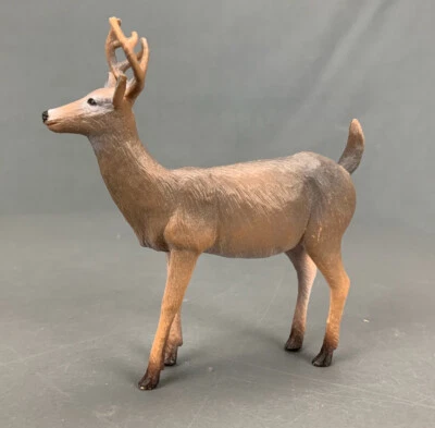 "Deer - Buck" Wild Animal Figurines Terra By Battat G0899 LZ - Image 1 of 4