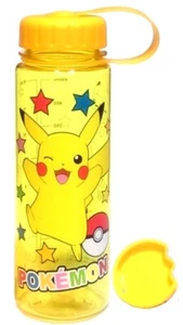 Pokemon Pikachu BPA Free Tritan Water Bottle Drink Container Kids Mug 17.5-oz - Picture 1 of 2