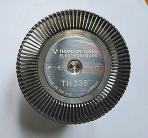 NOS Thomson Tube Triode TH338 220 W UHF 1240 MHz EME - Zdjęcie 1 z 5