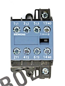 Siemens 3TG1010-0BB4 8.4A 24VDC 3-Pole Power Relay - Picture 1 of 7