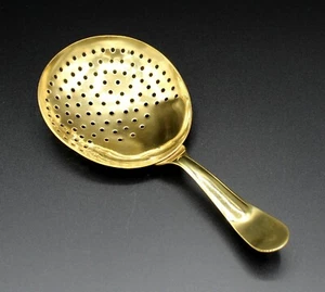 Barkeeper Cocktail Julep Sieb Gold Titan Oberfläche Bar Werkzeuge Barware - Bild 1 von 1