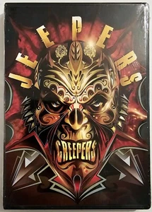 JEEPERS CREEPERS (2001) POP ART COVER CARD DVD BRAND NEW FAST SHIPPING - Picture 1 of 2