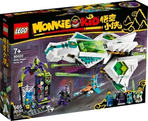 LEGO Monkie Kid White Dragon Horse Jet 80020 NEW & SEALED - Picture 1 of 9
