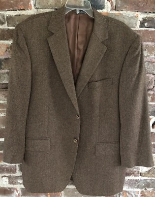 Abrigo deportivo Mario Caldi Italia Loro Piana 100 % cachemir para hombre doble ventilación EUR 56 Foto 1 de 4