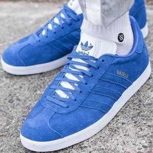 adidas gazelle azul