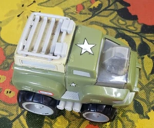 Little Tikes Push And Go Army Vehicle - Picture 1 of 6