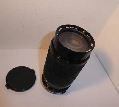 QUALITY SICOR 80-200mm F4.5 MACRO ZOOM LENS for OLYMPUS OM 35mm FILM SLRs  (953) - Image 1 of 4