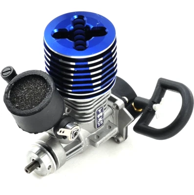 Motor Traxxas 4007 TRX Pro Nitro .15 manivela corta con arranque por tracción NUEVO Foto 1 de 2