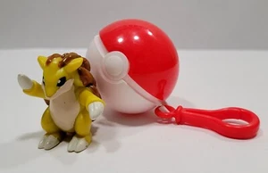 1999 Vintage Pokemon Sandslash Nintendo, Burger King Kids Meal Toy, W/ Pokeball - Picture 1 of 11