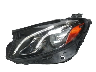 17-20 Mercedes Benz E300 E400 LED  Headlight Left Driver LH OEM Non Adaptive - Image 1 of 4