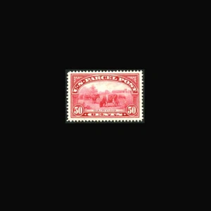 USA Parcel Post Stamp-Mint OG&H, XF S#Q10 Very large margins all around - Picture 1 of 1
