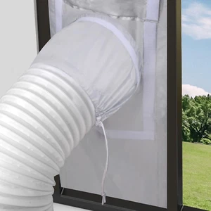 Portable Air Conditioner Window Vent Kit, Universal Sliding Window Seal Kit for - Picture 1 of 12