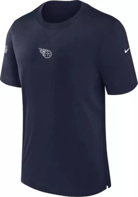 Camiseta Nike Dri-Fit para hombre de los Tennessee Titans de la NFL para jugador lateral azul marino extra grande Foto 1 de 3