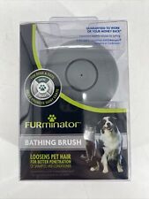 FURminator 入浴ブラシ 犬または猫は光沢のあるコートを促進するのに役立ちます 箱入り新品 #92932