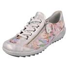 Ladies Remonte Leather Casual Trainer Style Shoes *R1402*