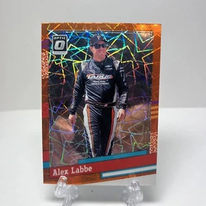 2024 Panini Donruss Racing Alex Lane Orange Lazer no 165 - Picture 1 of 11