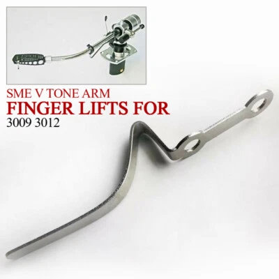 1XSME V Tone Arm Finger Lifts for 3009 3012 Tonearm Headshell lift turntable NI1 - Image 1 of 4