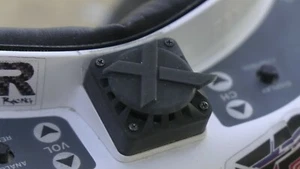 Xhover Fatshark Fan guard for FPV racing Drone Goggles USA seller - Picture 1 of 2