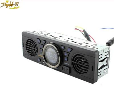 Stereo Radio Player Bluetooth Single Din MP3 USB FM TF Car Audio In-Dash Units - Image 1 of 4