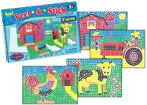 Farm - Peel & Stick by Lauri (NEW) LR-3208 - Picture 1 of 1