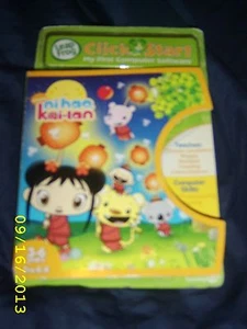 "NEW" NI HAO KAI-LAN Leap Frog ClickStart game cartridge nip pre-K-K years 3-6 - Picture 1 of 1
