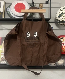 Vandythepink Burger Shop große Tasche braun - Bild 1 von 2