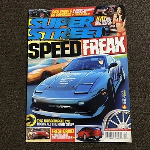 Super Street Magazine December 2007 Speed Freak Turbo 240SX Nismo 350Z EVOX Cars - Picture 1 of 3